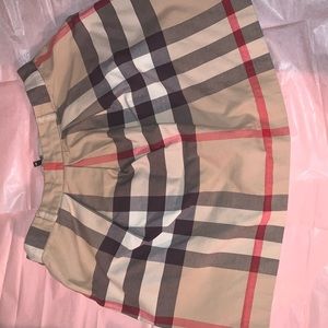 Authentic Youth Burberry Skirt
